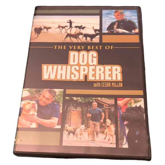 Cesar Millan: The Very Best of Dog Whisperer DVD - $5 Finds – Clearance Section - Picture 1 of 3
